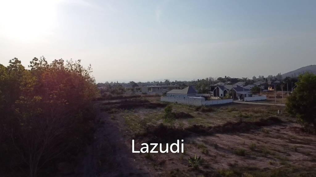 2 Rai Land for Sale in Hin Lek Fai Close to Black Mountain