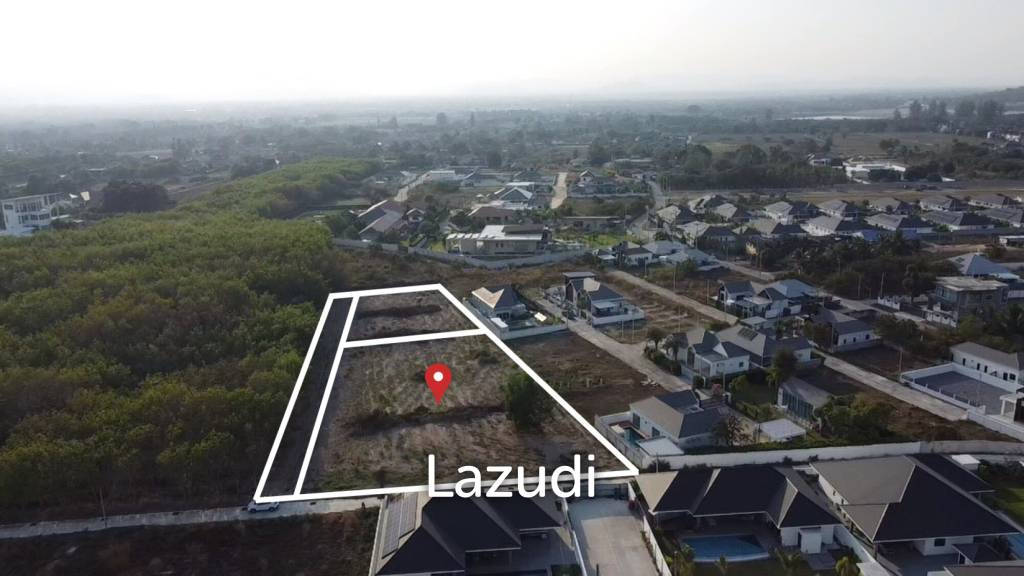 2 Rai Land for Sale in Hin Lek Fai Close to Black Mountain