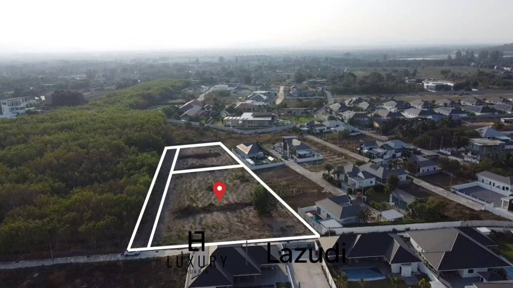 2 Rai Land for Sale in Hin Lek Fai Close to Black Mountain