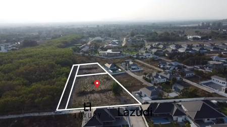 2 Rai Land for Sale in Hin Lek Fai Close to Black Mountain