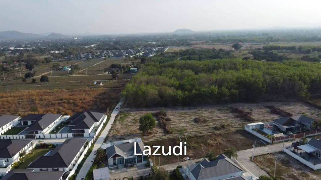 2 Rai Land for Sale in Hin Lek Fai Close to Black Mountain