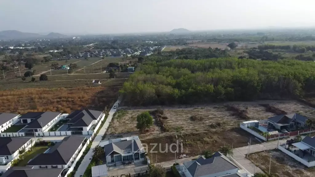 2 Rai Land for Sale in Hin Lek Fai Close to Black Mountain