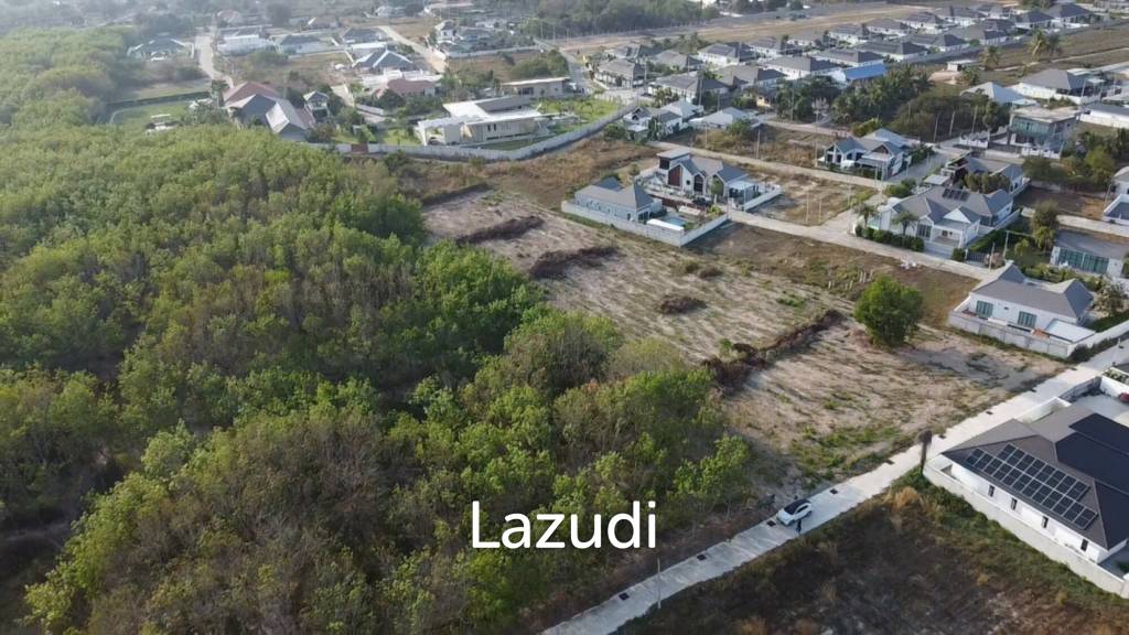 2 Rai Land for Sale in Hin Lek Fai Close to Black Mountain