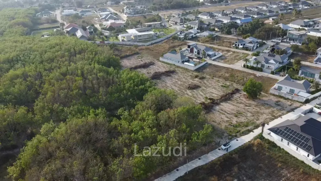 2 Rai Land for Sale in Hin Lek Fai Close to Black Mountain