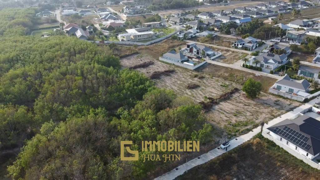 Земельный участок площадью 3200 кв. м / прямоугольной формы / с подъездом с улицы.