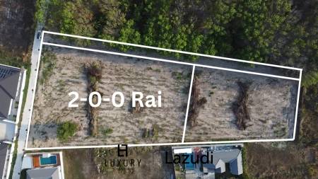 2 Rai Land for Sale in Hin Lek Fai Close to Black Mountain