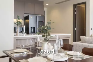 98 sqm high floor condo at RHYTHM Charoenkrung Pavilion Bangkok