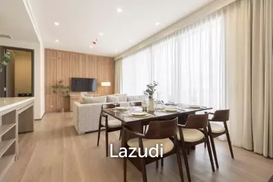 98 sqm high floor condo at RHYTHM Charoenkrung Pavilion Bangkok