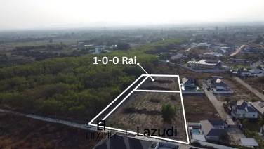 1 Rai Rectangular Plot for Sale in Hin Lek Fai Hua Hin
