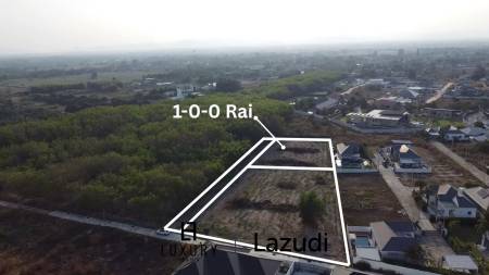 1 Rai Rectangular Plot for Sale in Hin Lek Fai Hua Hin