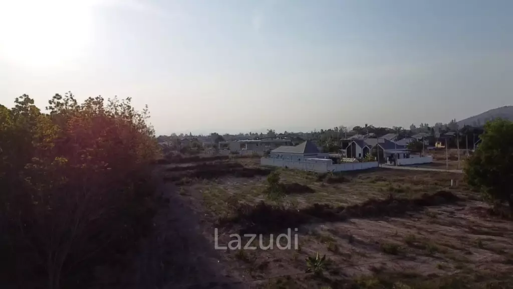 1 Rai Rectangular Plot for Sale in Hin Lek Fai Hua Hin