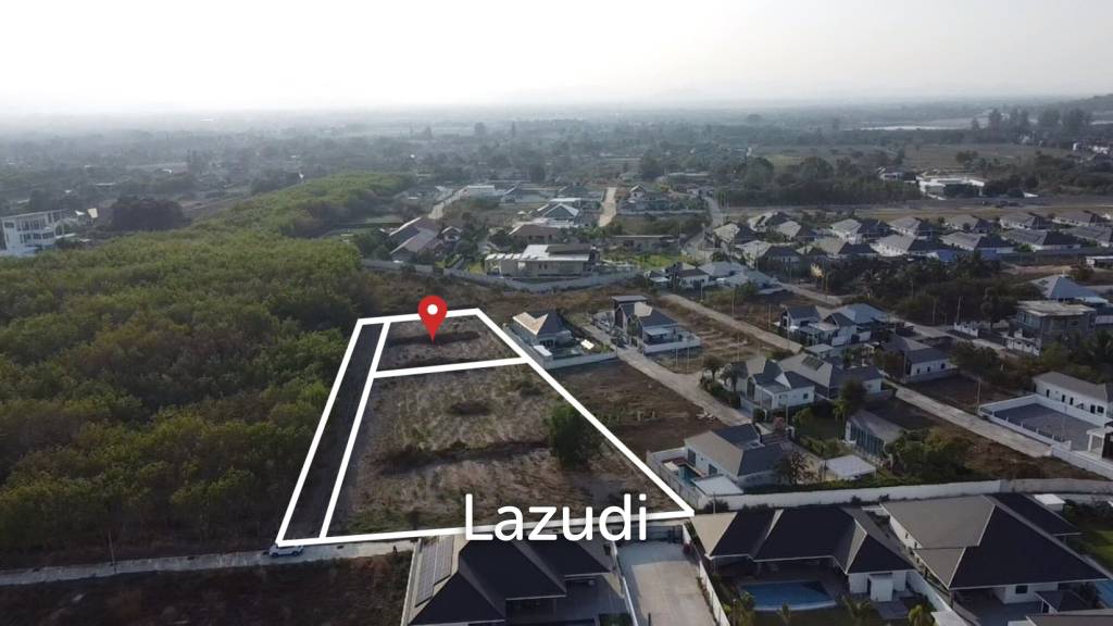 1 Rai Rectangular Plot for Sale in Hin Lek Fai Hua Hin