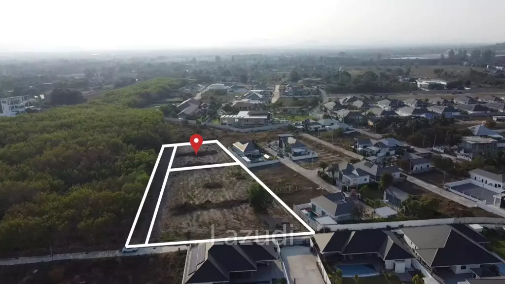 1 Rai Rectangular Plot for Sale in Hin Lek Fai Hua Hin