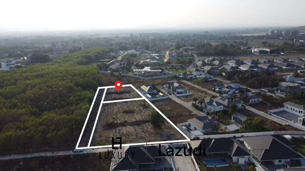 1 Rai Rectangular Plot for Sale in Hin Lek Fai Hua Hin