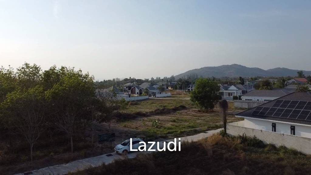 1 Rai Rectangular Plot for Sale in Hin Lek Fai Hua Hin