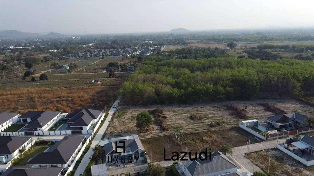 1 Rai Rectangular Plot for Sale in Hin Lek Fai Hua Hin