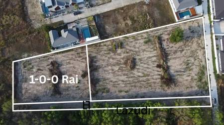 1 Rai Rectangular Plot for Sale in Hin Lek Fai Hua Hin