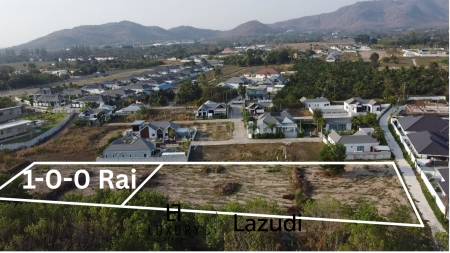 1 Rai Rectangular Plot for Sale in Hin Lek Fai Hua Hin