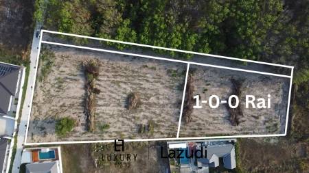 1 Rai Rectangular Plot for Sale in Hin Lek Fai Hua Hin