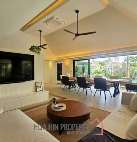 NATURAL HILL 2  : 3 bed pool villa