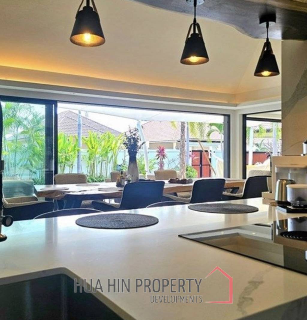 NATURAL HILL 2  : 3 bed pool villa