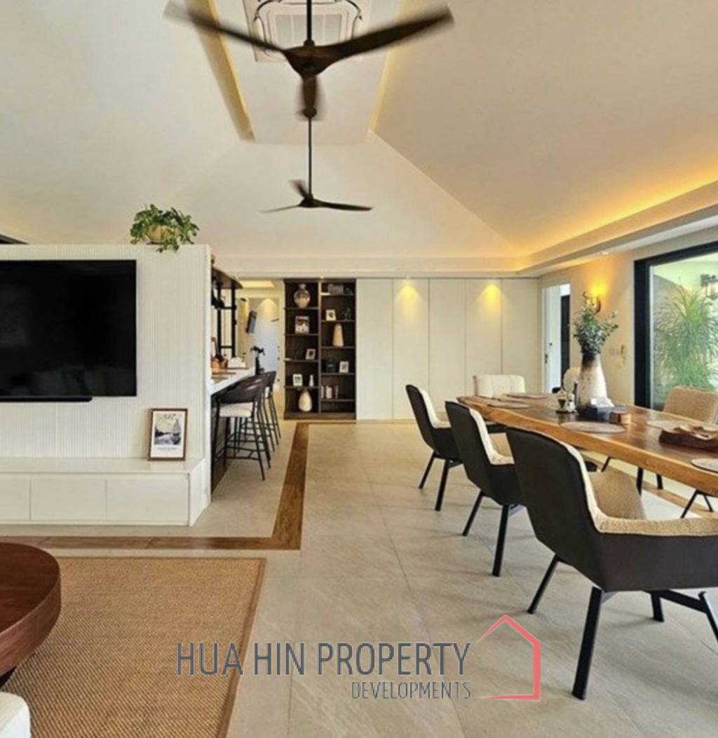 NATURAL HILL 2  : 3 bed pool villa