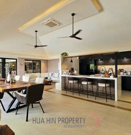 NATURAL HILL 2  : 3 bed pool villa