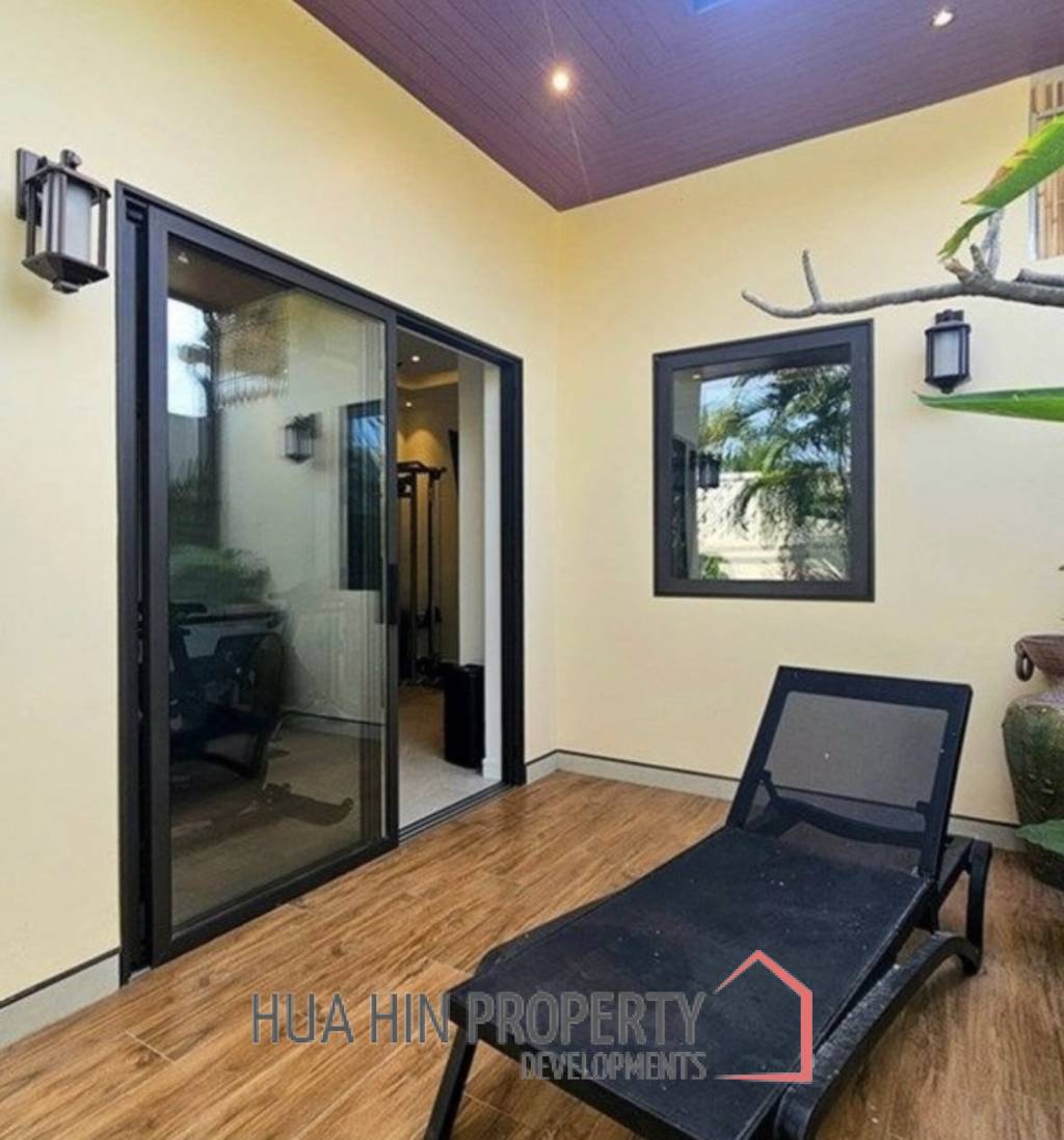 NATURAL HILL 2  : 3 bed pool villa