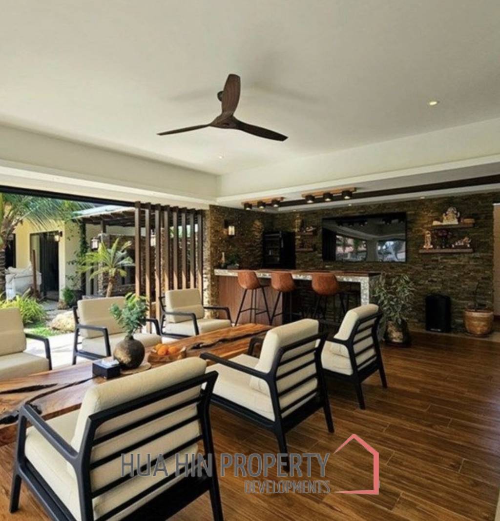 NATURAL HILL 2  : 3 bed pool villa