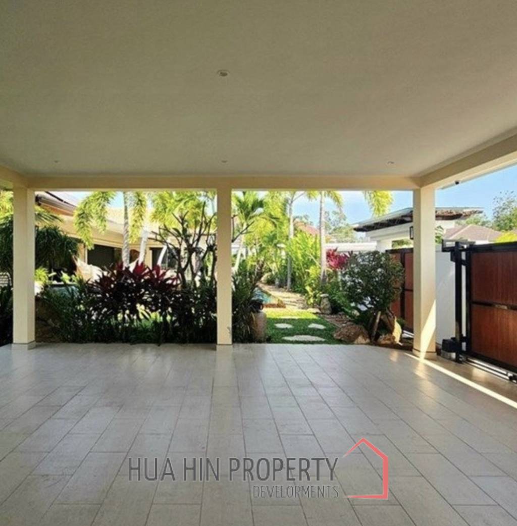 NATURAL HILL 2  : 3 bed pool villa