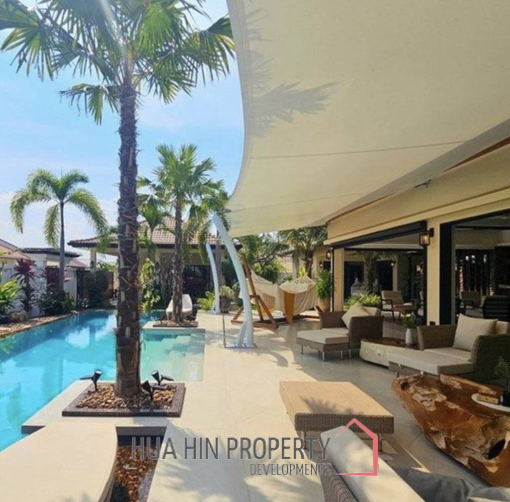NATURAL HILL 2  : 3 bed pool villa