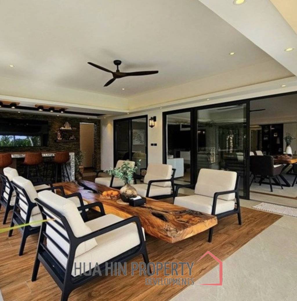 NATURAL HILL 2  : 3 bed pool villa