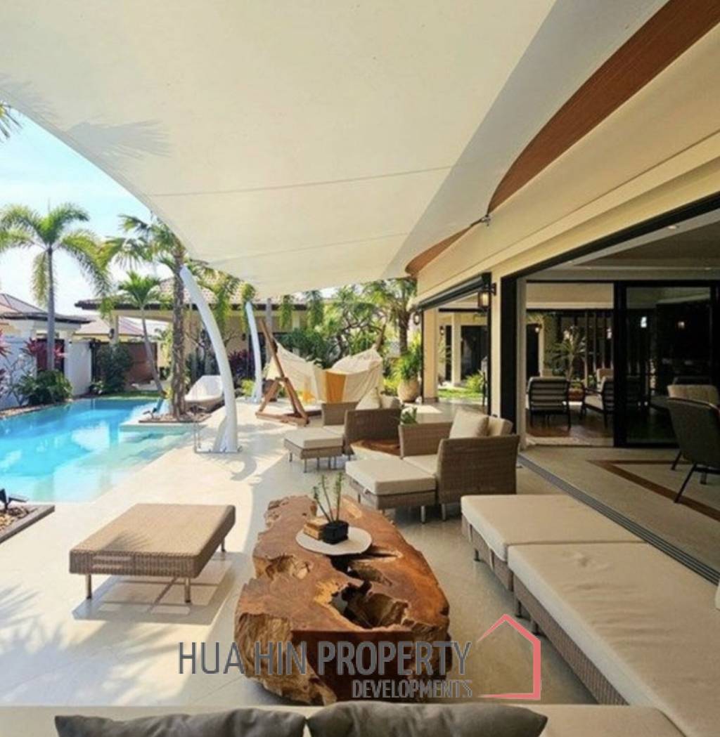 NATURAL HILL 2  : 3 bed pool villa