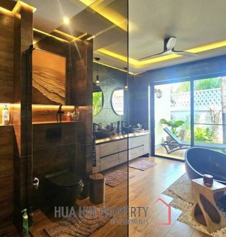 NATURAL HILL 2  : 3 bed pool villa