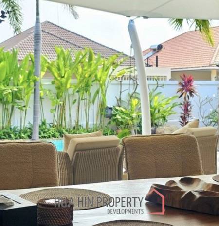 NATURAL HILL 2  : 3 bed pool villa