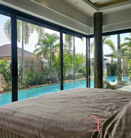 NATURAL HILL 2  : 3 bed pool villa