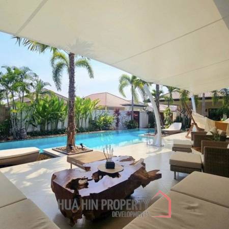 NATURAL HILL 2  : 3 bed pool villa