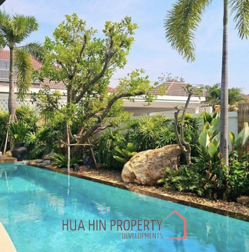 NATURAL HILL 2  : 3 bed pool villa