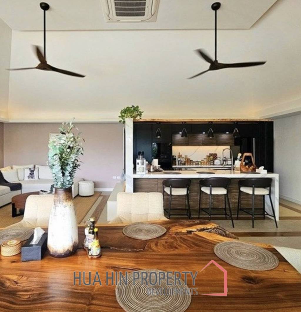 NATURAL HILL 2  : 3 bed pool villa