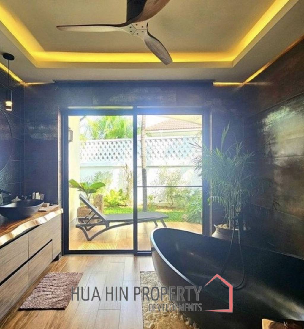 NATURAL HILL 2  : 3 bed pool villa