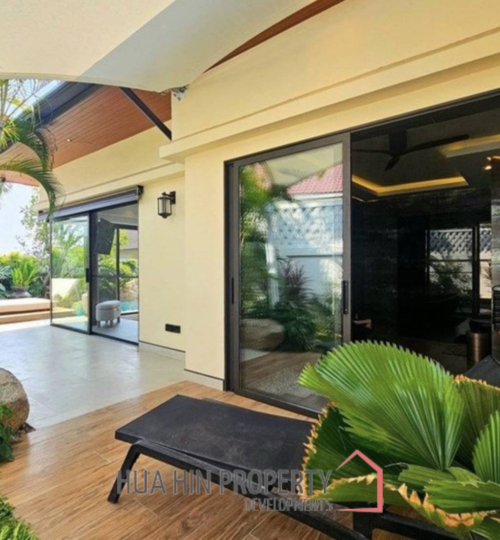 NATURAL HILL 2  : 3 bed pool villa