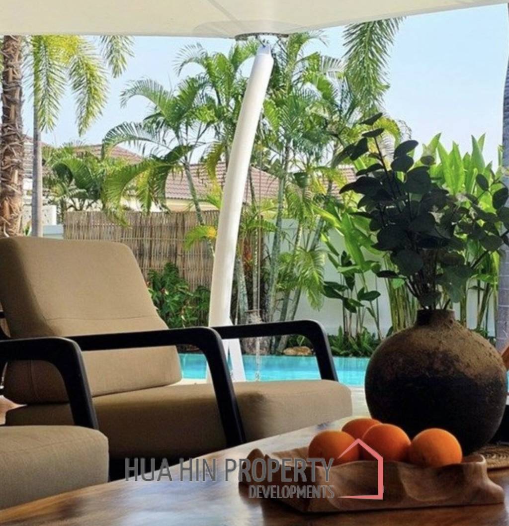 NATURAL HILL 2  : 3 bed pool villa