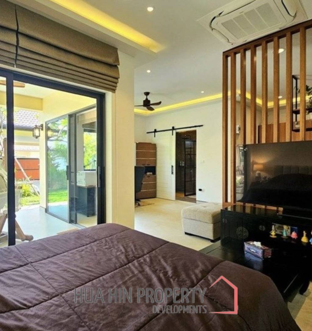 NATURAL HILL 2  : 3 bed pool villa