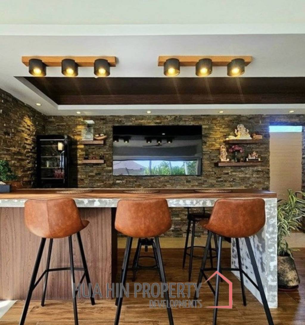 NATURAL HILL 2  : 3 bed pool villa