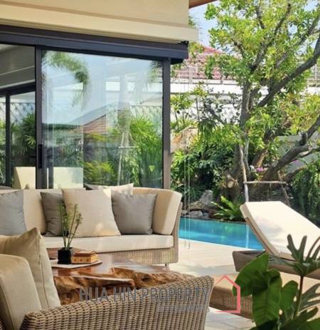 NATURAL HILL 2  : 3 bed pool villa