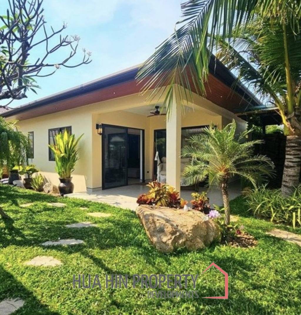 NATURAL HILL 2  : 3 bed pool villa