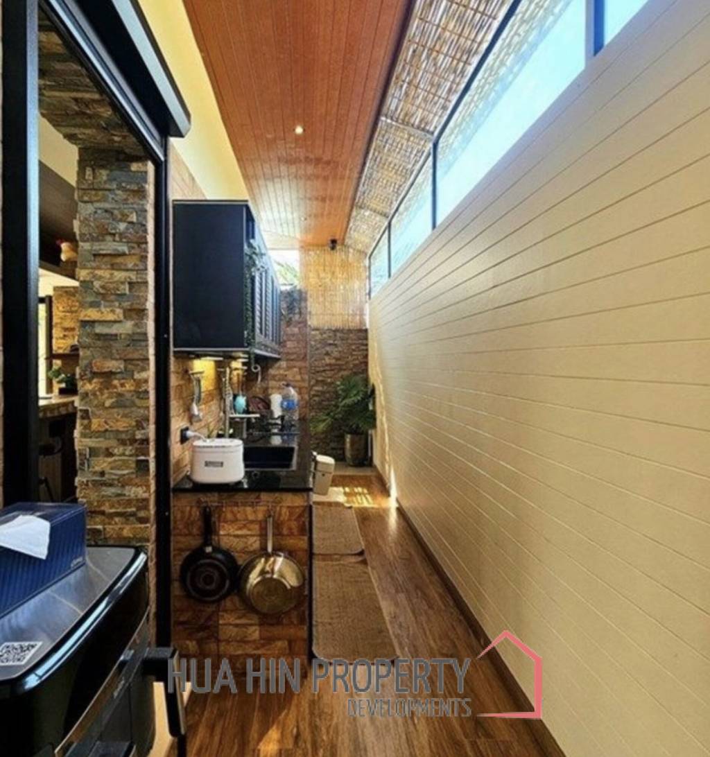 NATURAL HILL 2  : 3 bed pool villa