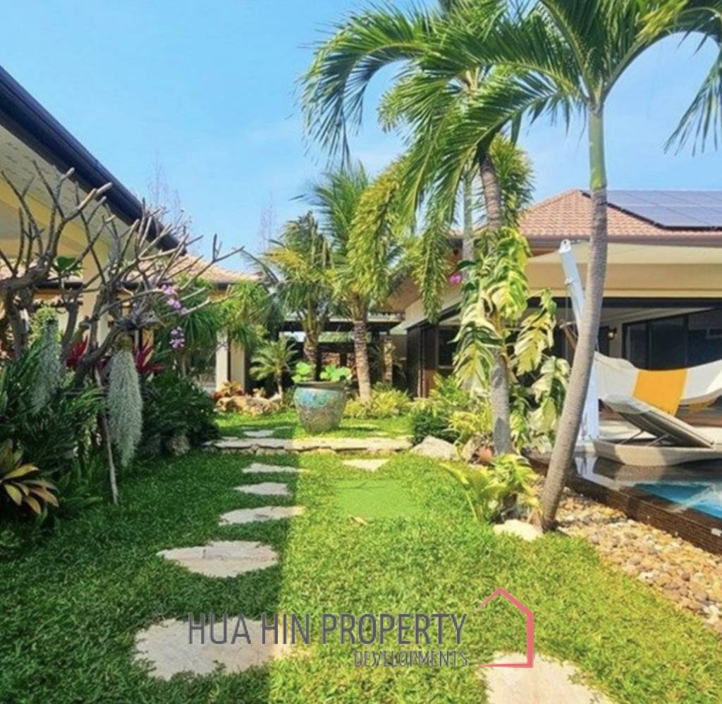 NATURAL HILL 2  : 3 bed pool villa