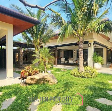 NATURAL HILL 2  : 3 bed pool villa