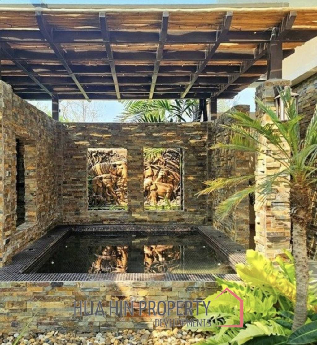 NATURAL HILL 2  : 3 bed pool villa